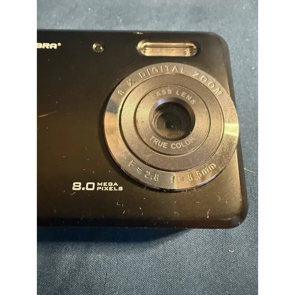 Digital Camera,  Cobra #DC8650 Tested ‎ With Screen Protectors